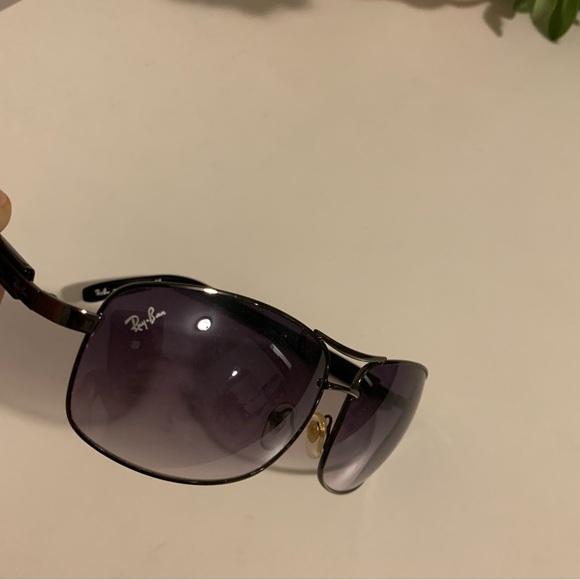 Ray-Ban Black Sports Navigator Sunglasses In Purple - Picture 3 of 7